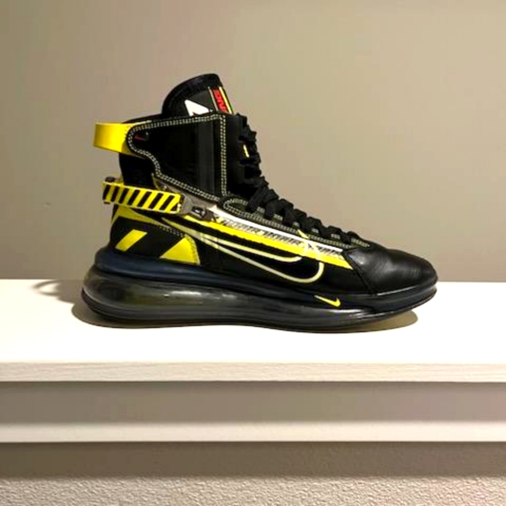 Mens Nike Air Max 710 Saturn's